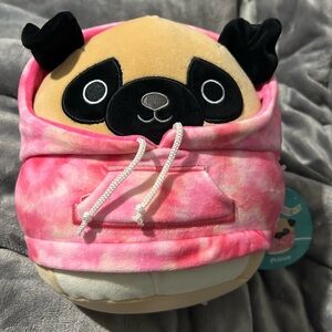 Prince Pink and Black Squishmallow Plush